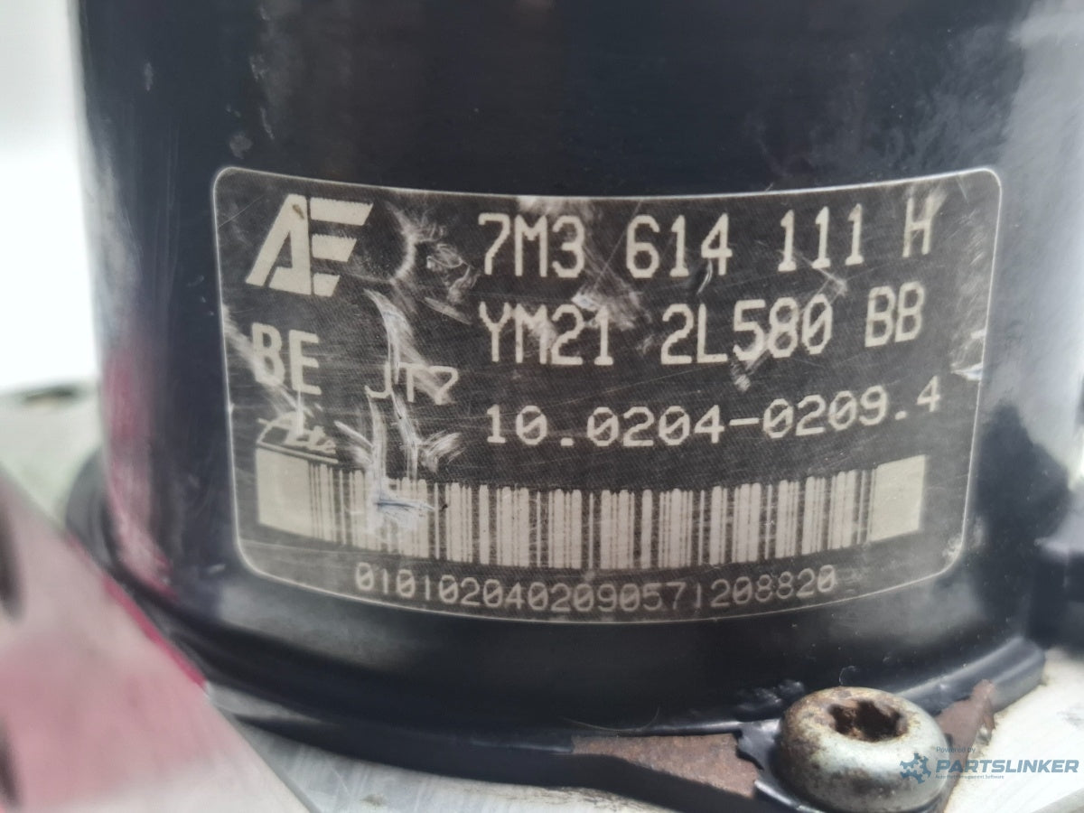 Modul pompa ABS VOLKSWAGEN SHARAN 7M8, 7M9, 7M6 1995 - 2010 TDI BRT 1J0907379P , 7M3614111H