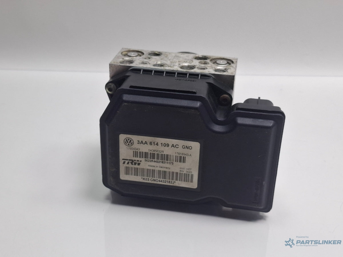 Pompa ABS VOLKSWAGEN PASSAT 365 2010 - 2014 2.0 TDi BlueMotion CFFB 3AA614109AC