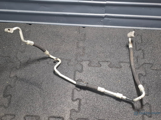 Conduct AC joasa presiune VOLKSWAGEN POLO 9N_ 2001 - 2012 12V AZQ, BME 6Q1820743F