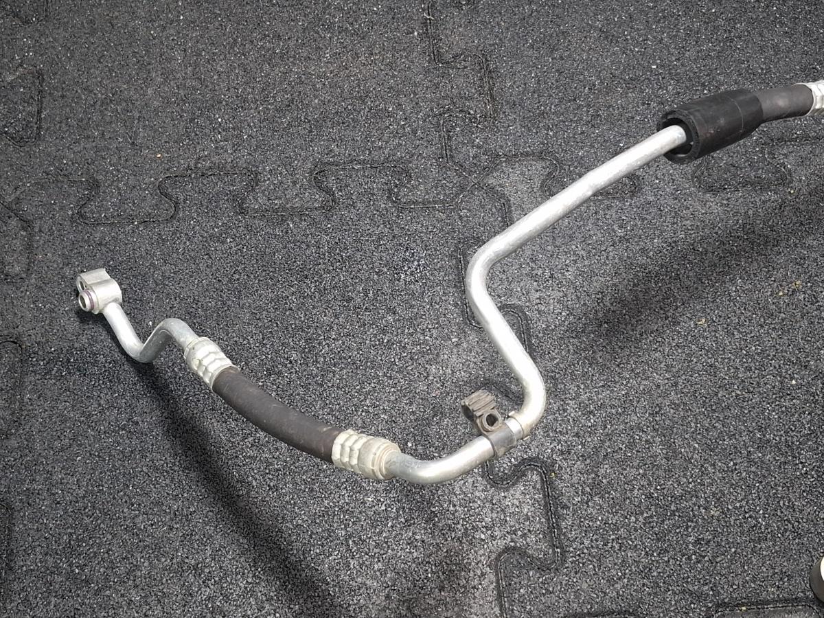 Conduct AC joasa presiune VOLKSWAGEN POLO 9N_ 2001 - 2012 12V AZQ, BME 6Q1820743F