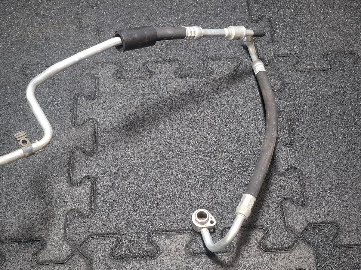 Conduct AC joasa presiune VOLKSWAGEN POLO 9N_ 2001 - 2012 12V AZQ, BME 6Q1820743F