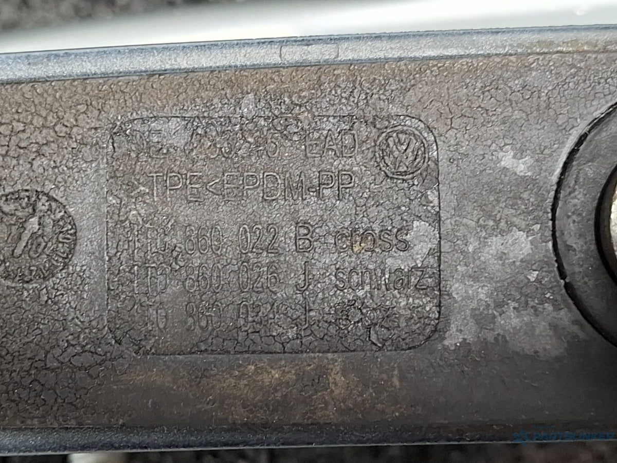 Bare longitudinale VOLKSWAGEN TOURAN 1T3 2010 - 2015 TDI CFHC 1T0860033J , 1T0860034J