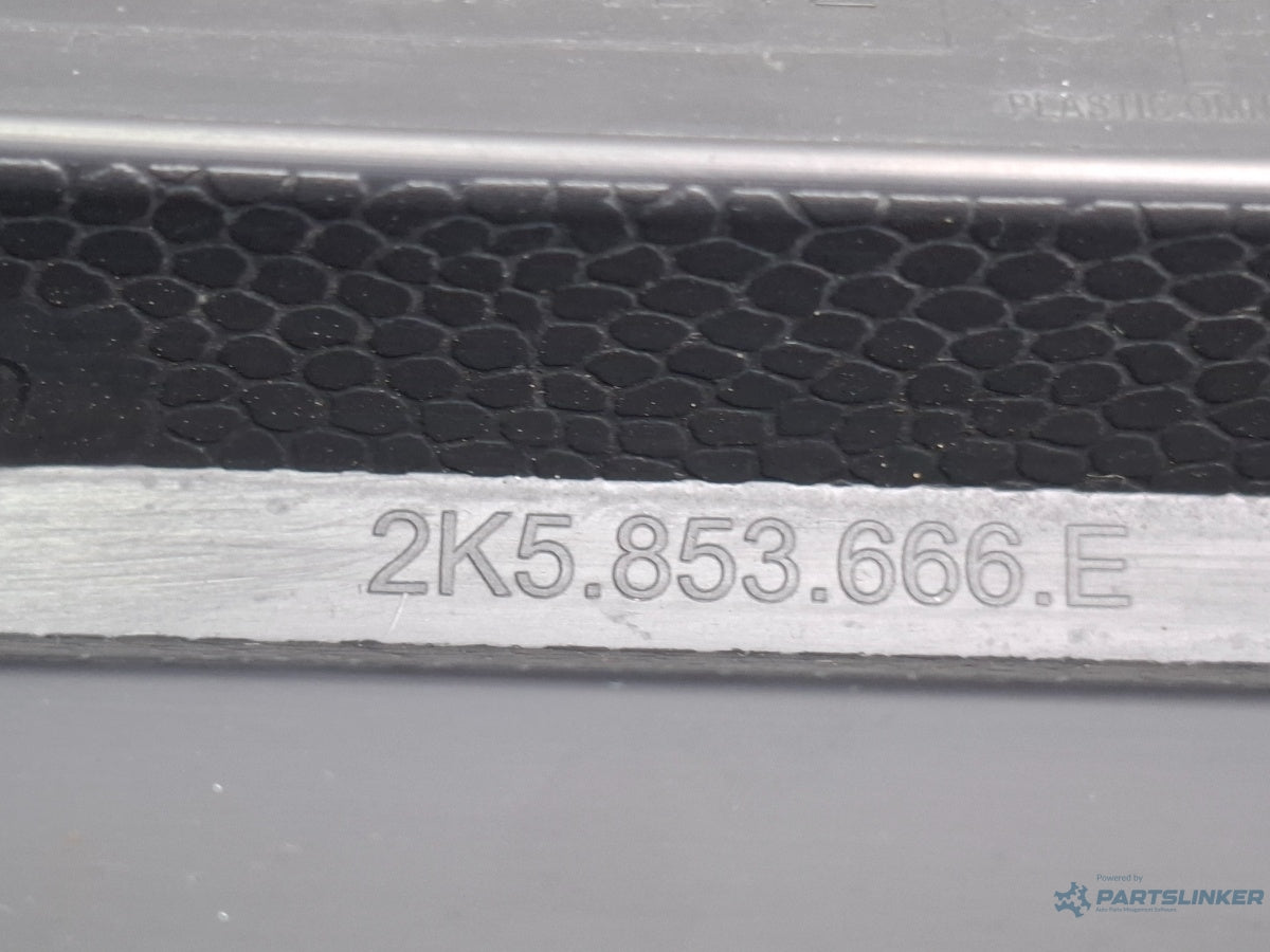 Grila bara  dreapta fata VOLKSWAGEN CADDY IV Estate SAB, SAJ 2015 - >  LB9A 2K5853666E