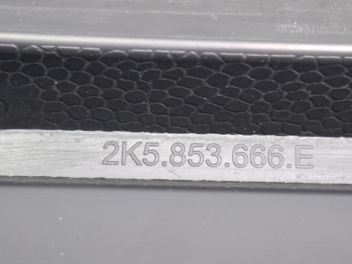 Grila bara  dreapta fata VOLKSWAGEN CADDY IV Estate SAB, SAJ 2015 - >  LB9A 2K5853666E