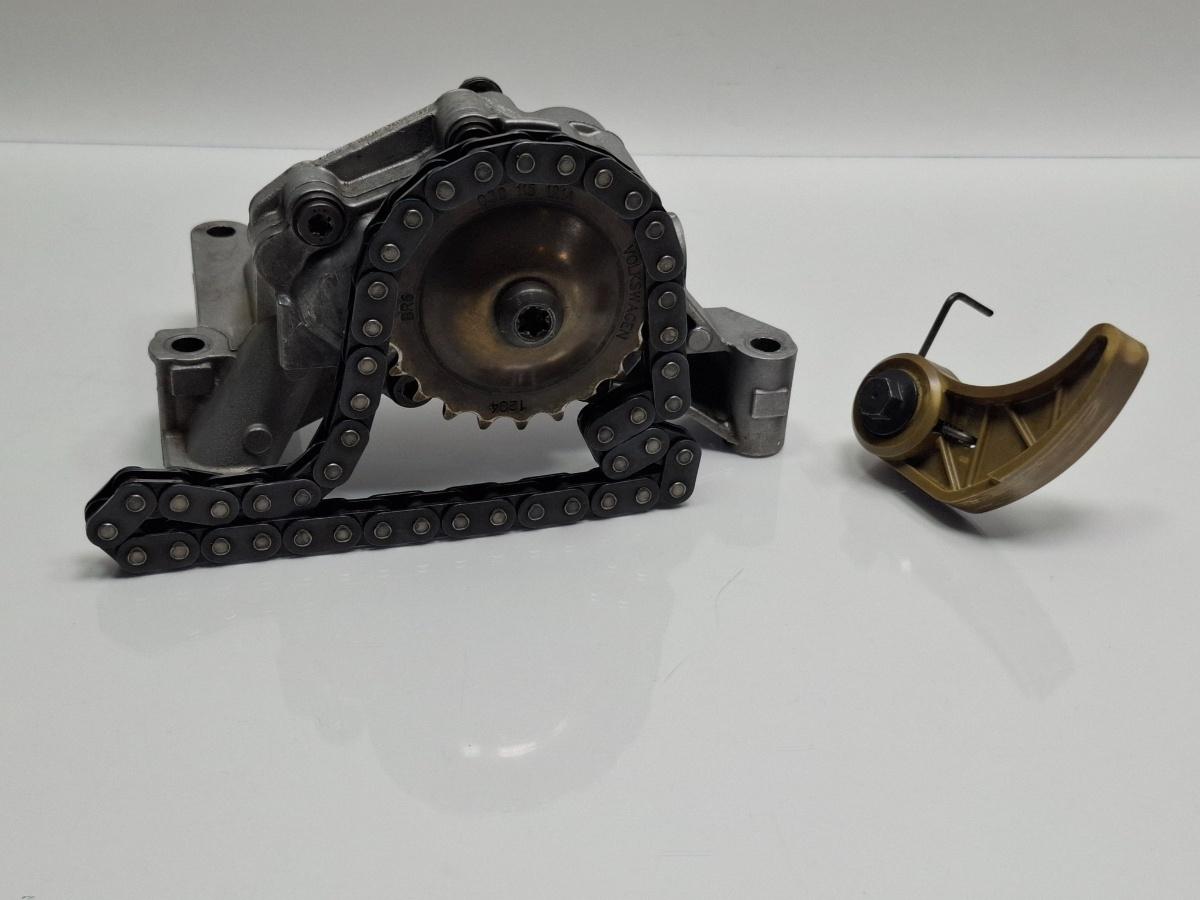 Pompa ulei pentru upgrade VOLKSWAGEN TRANSPORTER VI Box SGA, SGH 2015 - > 2.0 TDI CAAA, CXGA 03L115105B