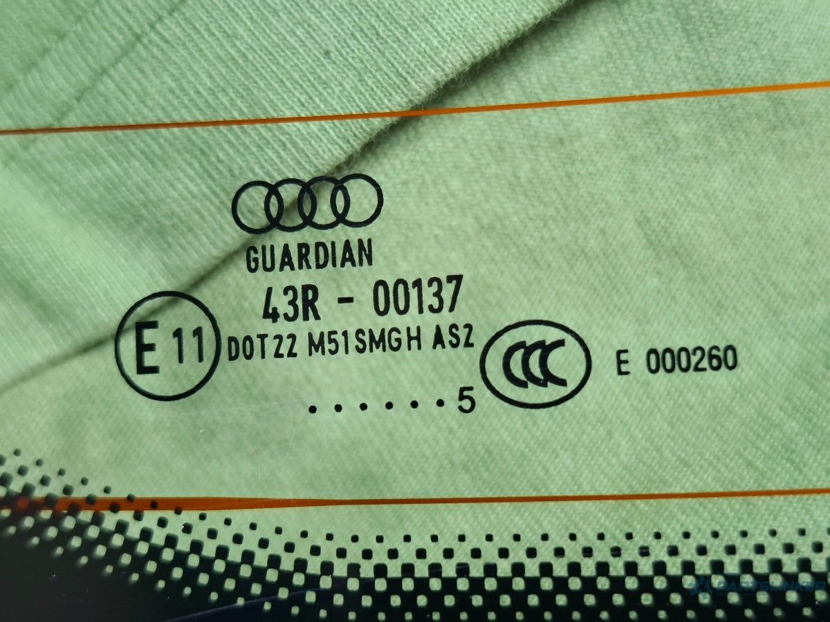 Luneta AUDI A4 III Avant 8ED, B7 2004 - 2008 TDI BKE, BRB GUARDIAN 43R-00137 8E9845501E