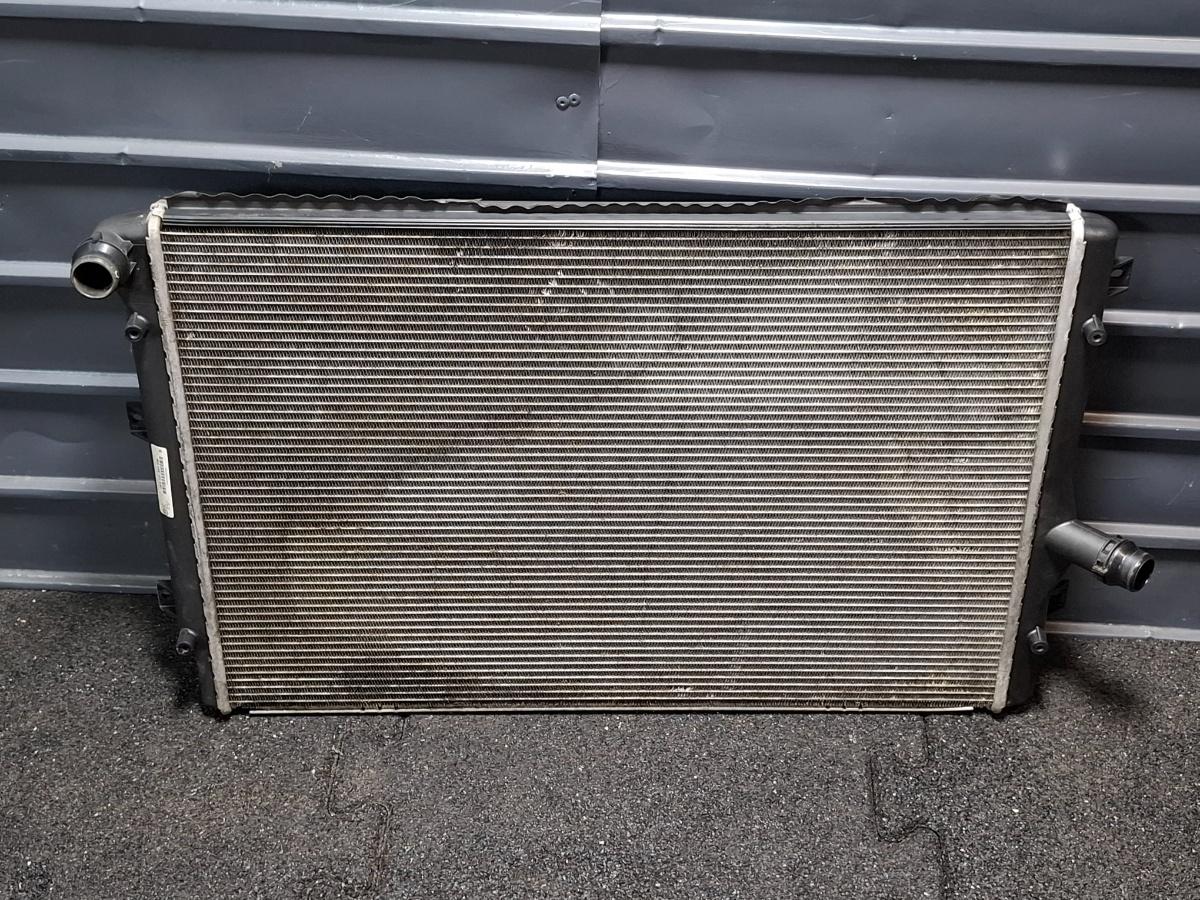 Radiator apa SKODA OCTAVIA 1Z3 2004 - 20132.0 TDI 16V BKD, CFHC, CLCB 1K0121251DM