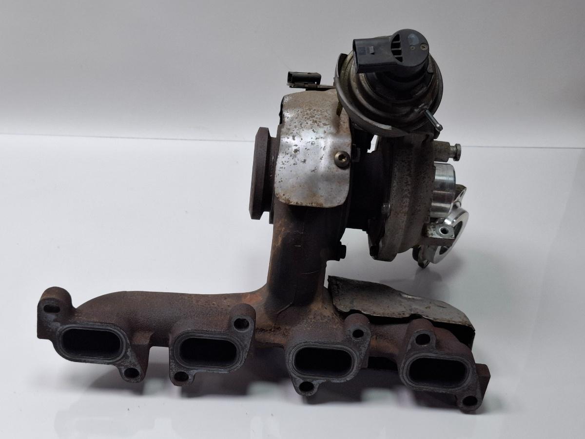 Turbina VOLKSWAGEN GOLF VI 5K1_ 2011 TDi BlueMotion CAYC 77KW|105HP 2011