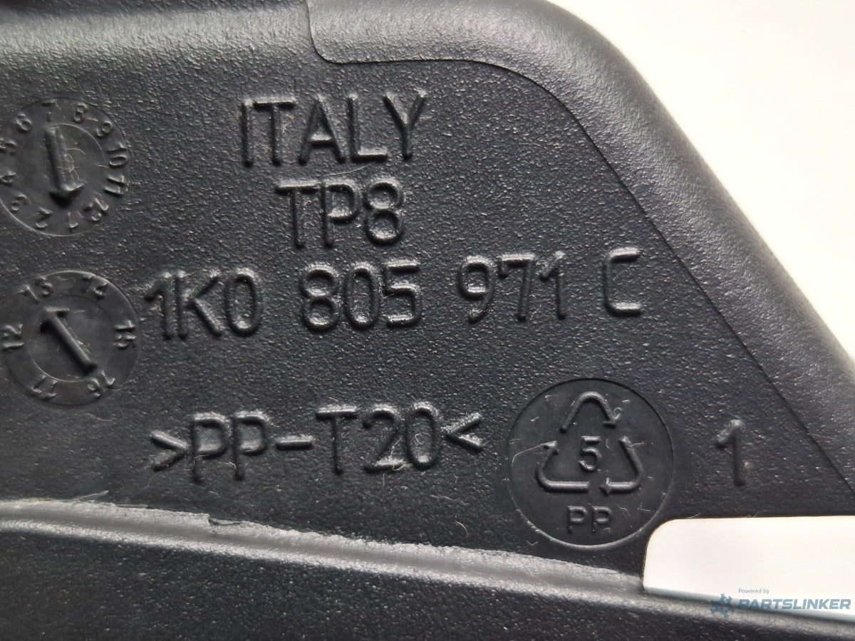 Suport difuzor captare aer SKODA SUPERB III Estate 3T5 2009 - 2015 TDI CBBB, CFGB 1K0805971C