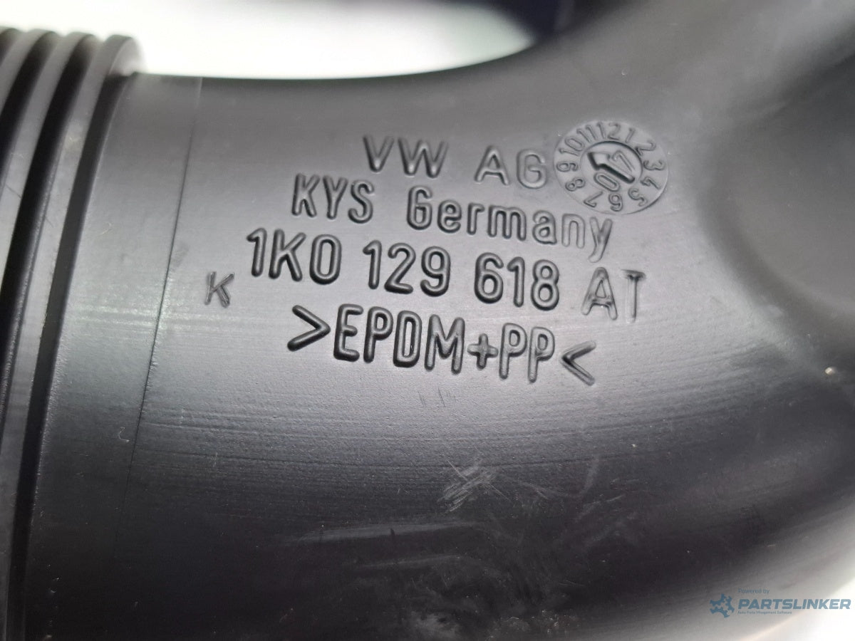 Conducta admisie filtru aer VOLKSWAGEN PASSAT Variant 3C5 2005 - 2011 TDI BKC, BLS, BXE 1K0129618AT