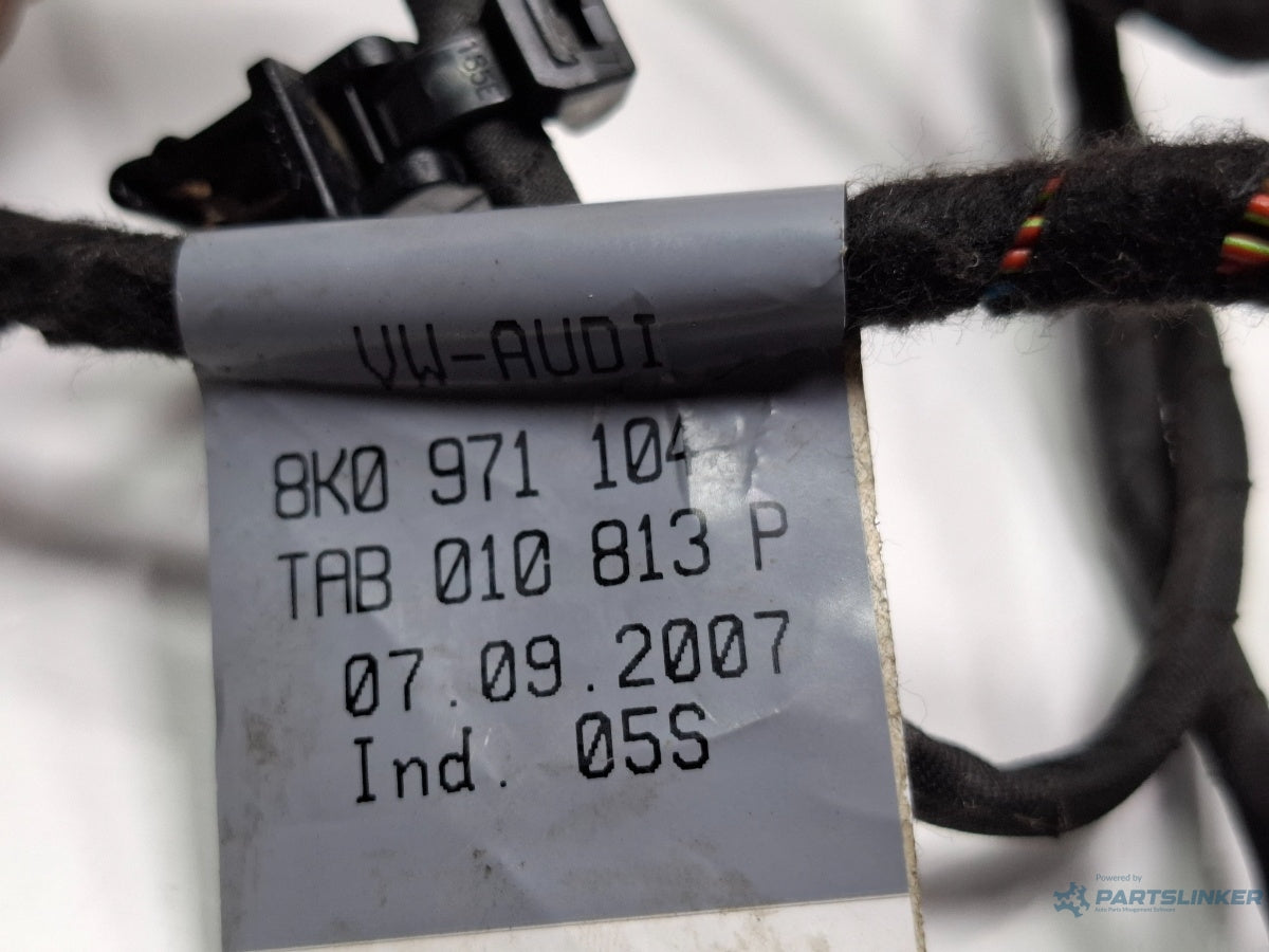 Instalatie senzori de parcare spate AUDI A5/S5 8T3 2007 - 2017 TFSI CABD, CJEB 8K0971104