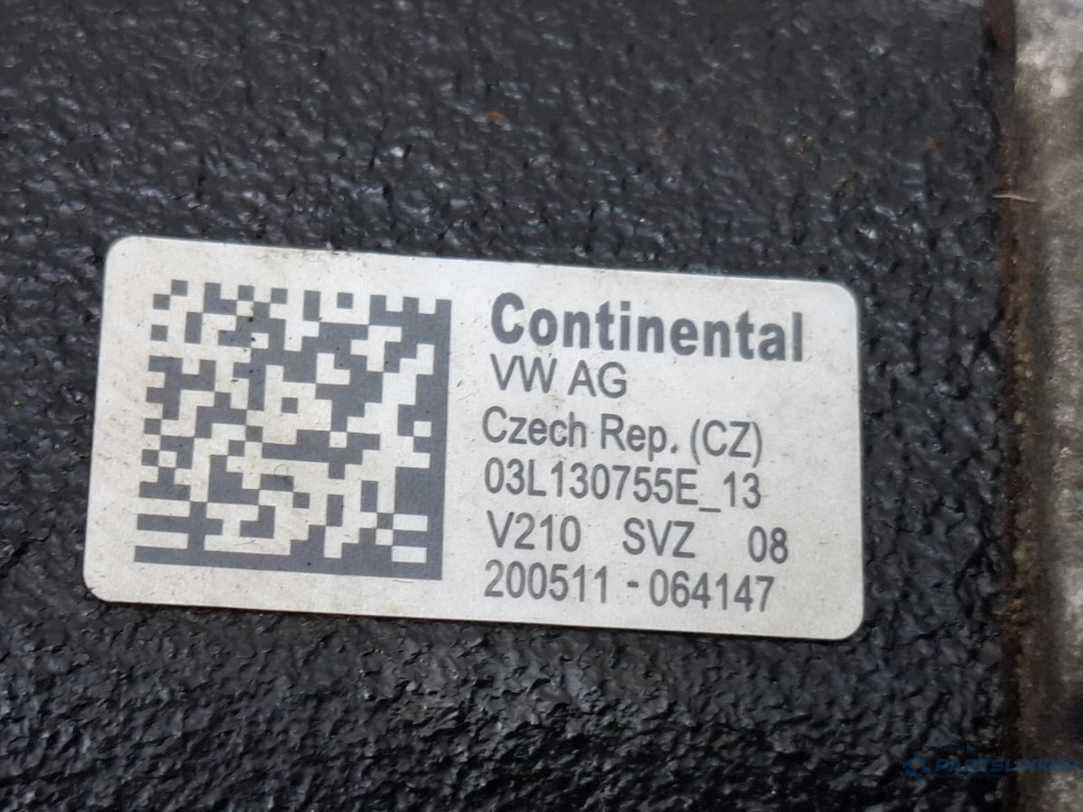 Pompa inalta presiune VOLKSWAGEN GOLF VI 5K1_ 2008 - 2012 TDi BlueMotion CAYC Continental 03L130755E