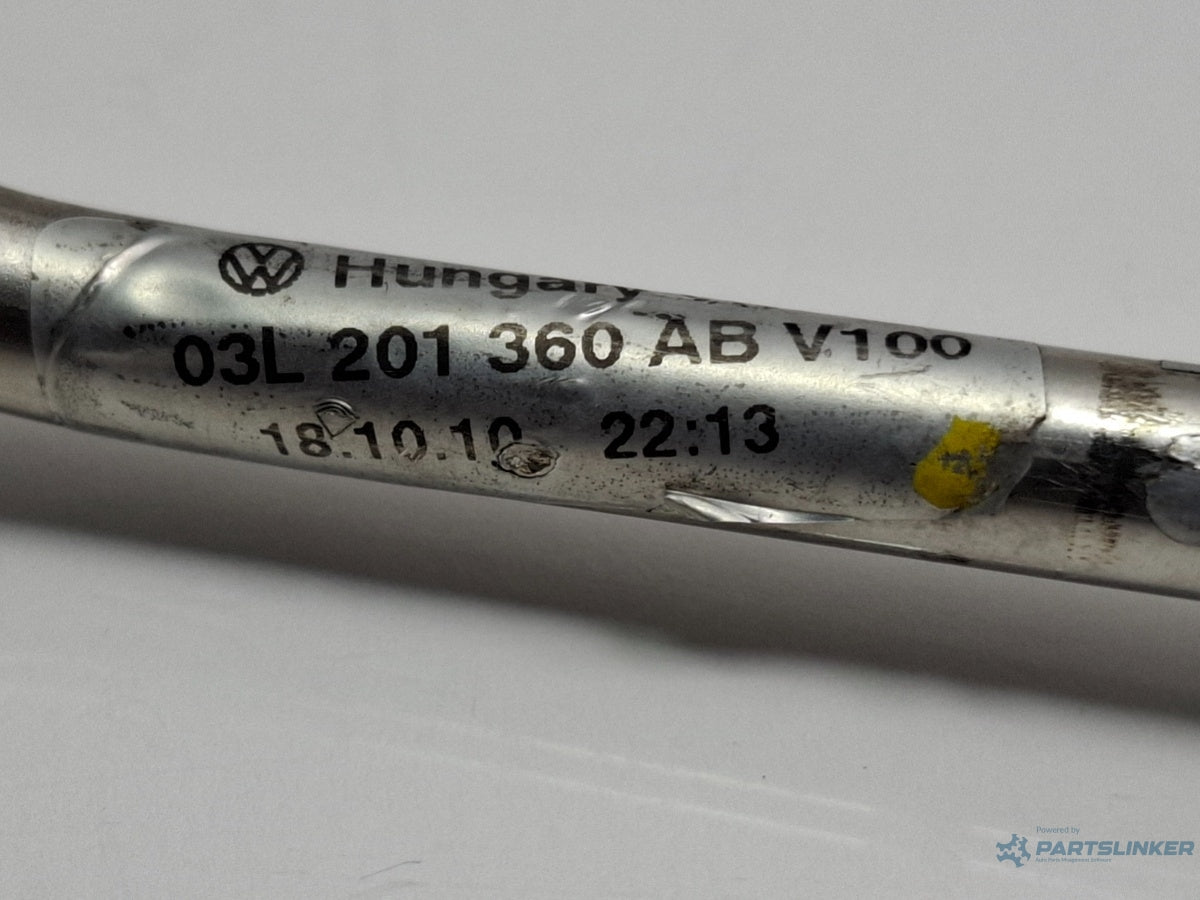 Conducta combustibil motor VOLKSWAGEN GOLF VI 5K1_ 2008 - 2012 1.6  TDi  CAYC 03L210360AB