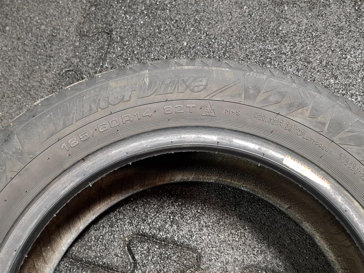 Anvelopa de iarna R14 SKODA FABIA Cordiant  WINTER DRIVE 185/60R14