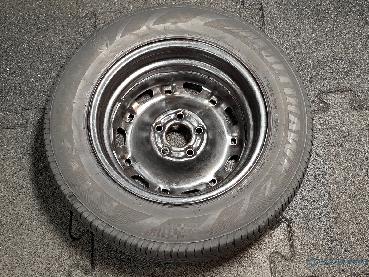 Roata rezerva R14 SKODA FABIA Combi 6Y5 2000 - 2007 1.2 1.2 AZQ, BME 5Jx14H2 ET35 6Q0601027R