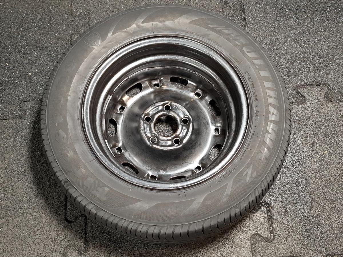 Roata rezerva R14 SKODA FABIA Combi 6Y5 2000 - 2007 1.2 1.2 AZQ, BME 5Jx14H2 ET35 6Q0601027R