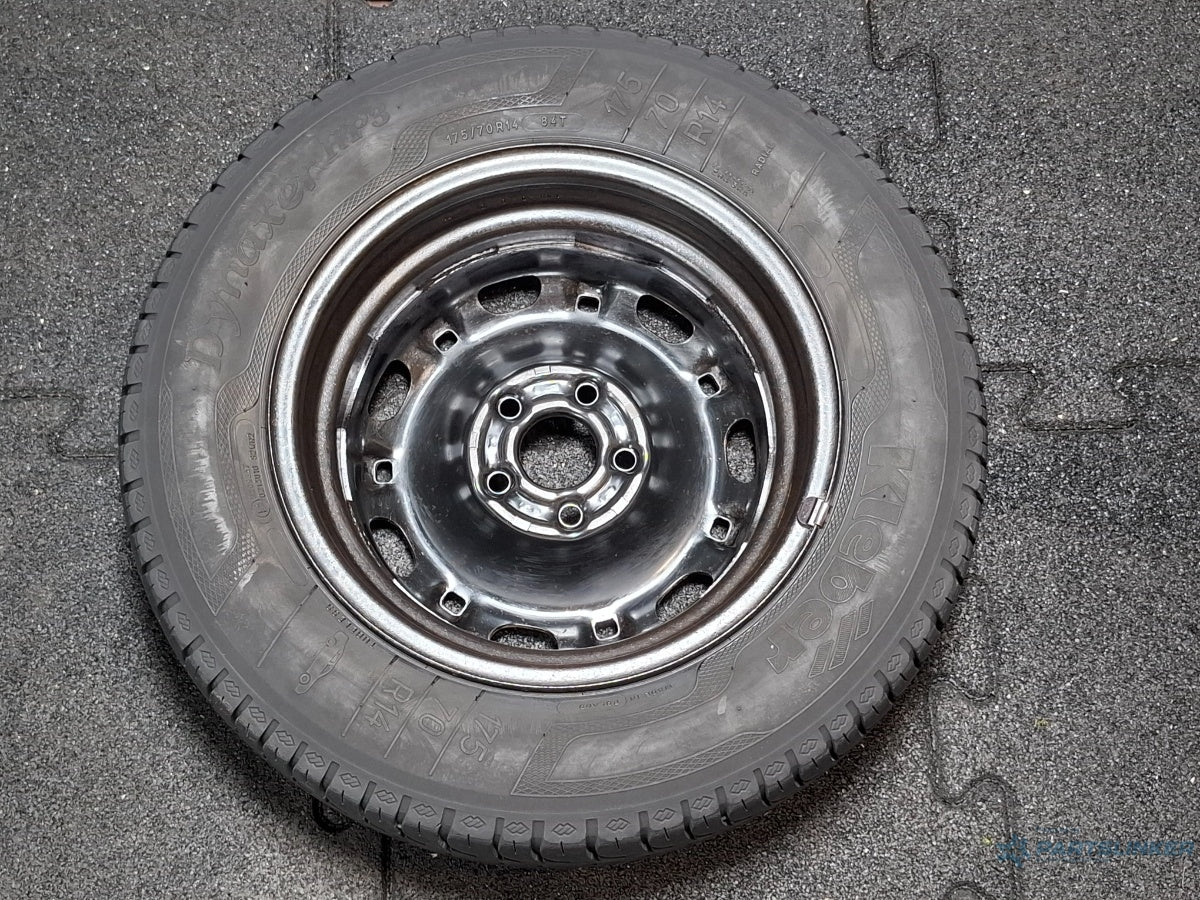 Roata rezerva R14 5x100 SKODA FABIA Combi 6Y5 2000 - 2007 1.2 1.2 AZQ, BME 5Jx14H2 ET35 6Q0601027R