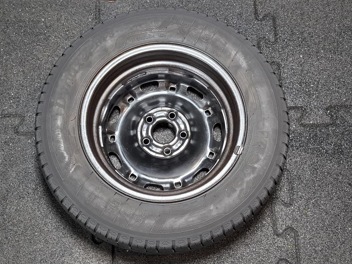 Roata rezerva R14 5x100 SKODA FABIA Combi 6Y5 2000 - 2007 1.2 1.2 AZQ, BME 5Jx14H2 ET35 6Q0601027R