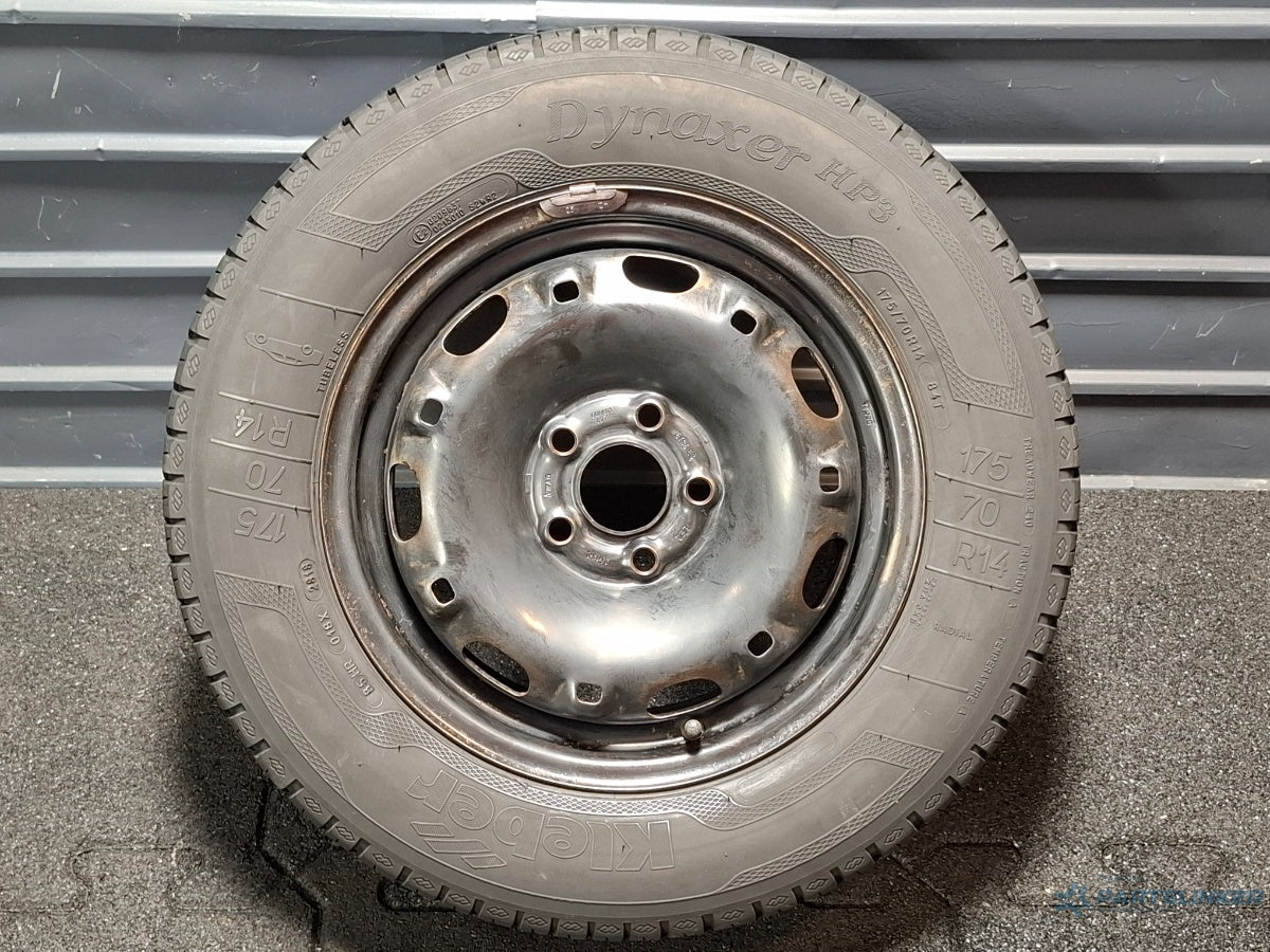 Roata rezerva R14 5x100 SKODA FABIA Combi 6Y5 2000 - 2007 1.2 1.2 AZQ, BME 5Jx14H2 ET35 6Q0601027R