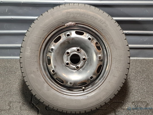 Roata rezerva R14 5x100 SKODA FABIA Combi 6Y5 2000 - 2007 1.2 1.2 AZQ, BME 5Jx14H2 ET35 6Q0601027R