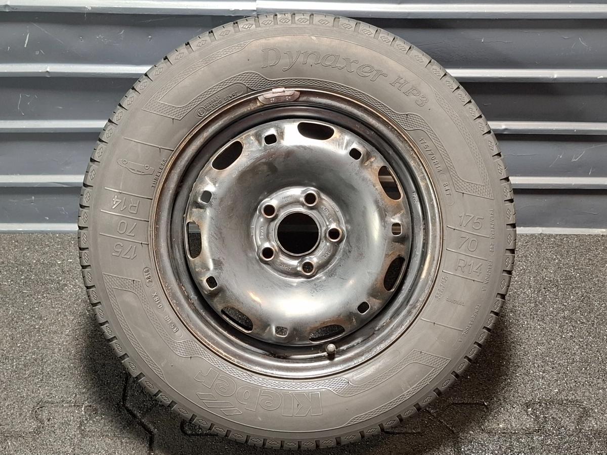 Roata rezerva R14 5x100 SKODA FABIA Combi 6Y5 2000 - 2007 1.2 1.2 AZQ, BME 5Jx14H2 ET35 6Q0601027R
