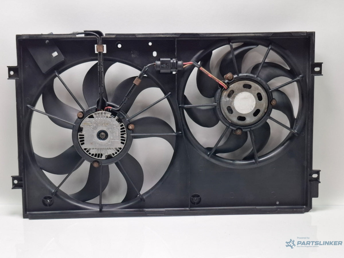 Electroventilator VOLKSWAGEN GOLF V 1K1 2003 - 2009 TDI BKC, BLS, BXE 1K0121207T