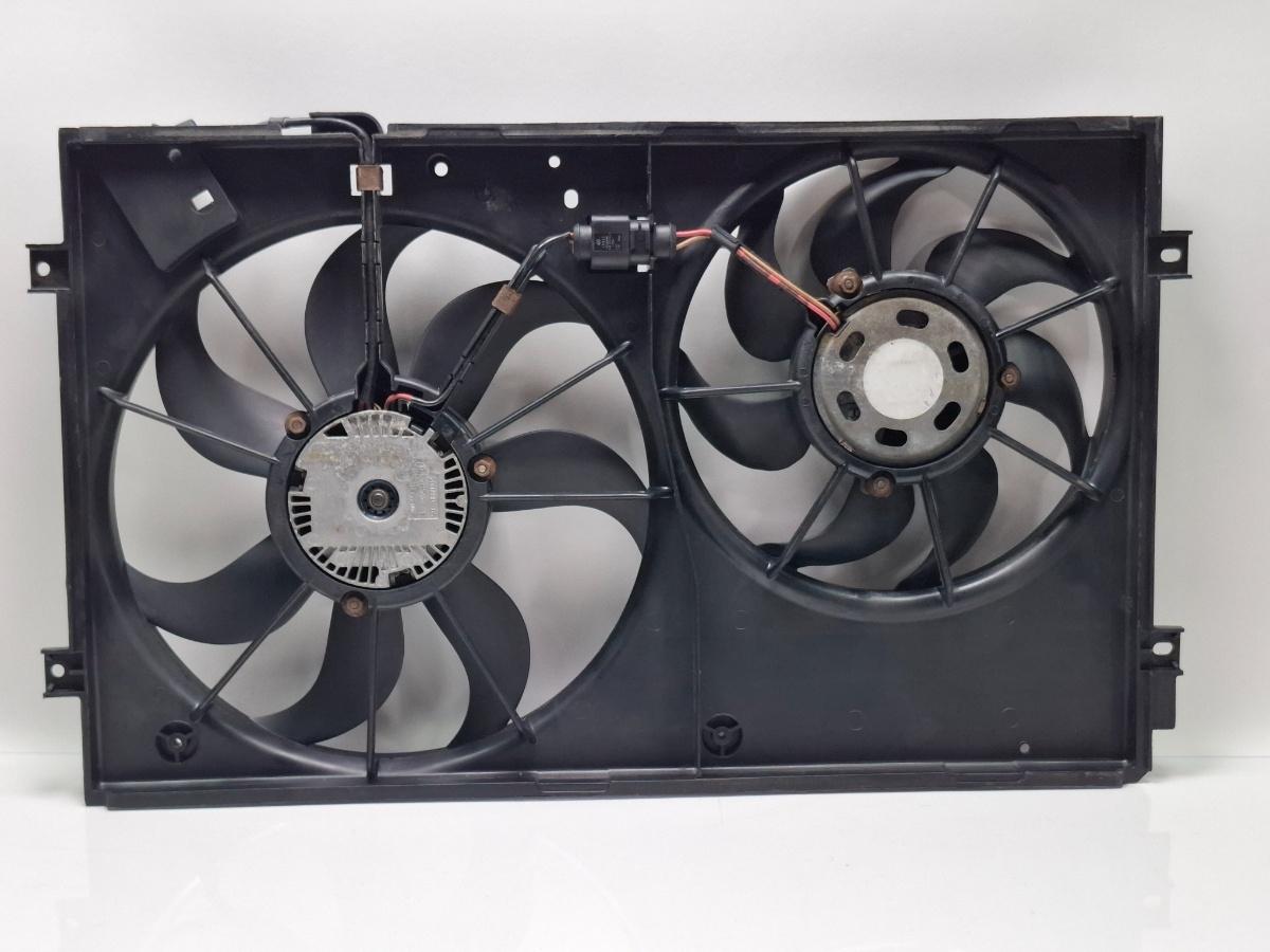 Electroventilator VOLKSWAGEN GOLF V 1K1 2003 - 2009 TDI BKC, BLS, BXE 1K0121207T