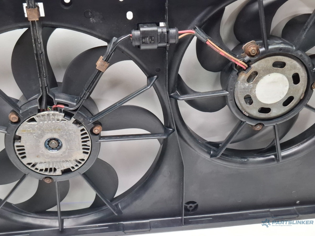 Electroventilator VOLKSWAGEN GOLF V 1K1 2003 - 2009 TDI BKC, BLS, BXE 1K0121207T