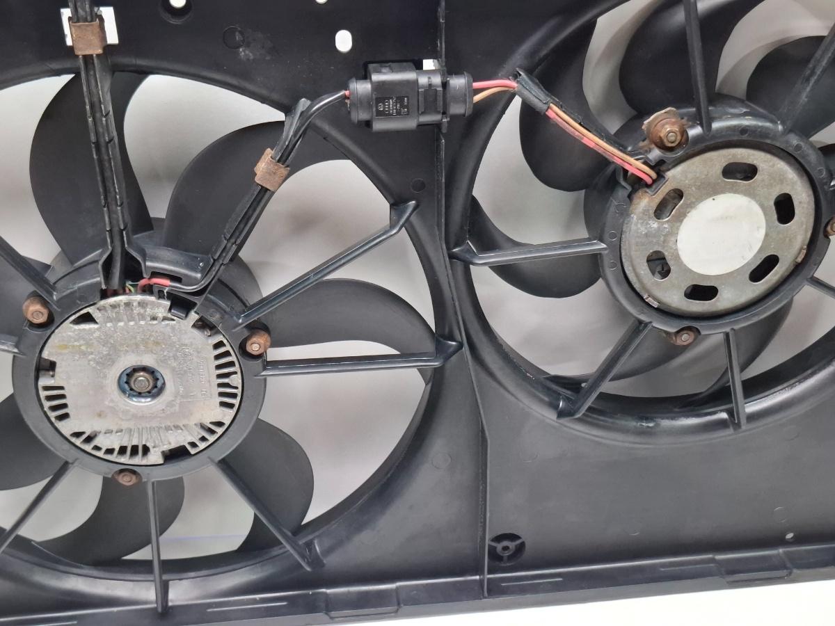 Electroventilator VOLKSWAGEN GOLF V 1K1 2003 - 2009 TDI BKC, BLS, BXE 1K0121207T