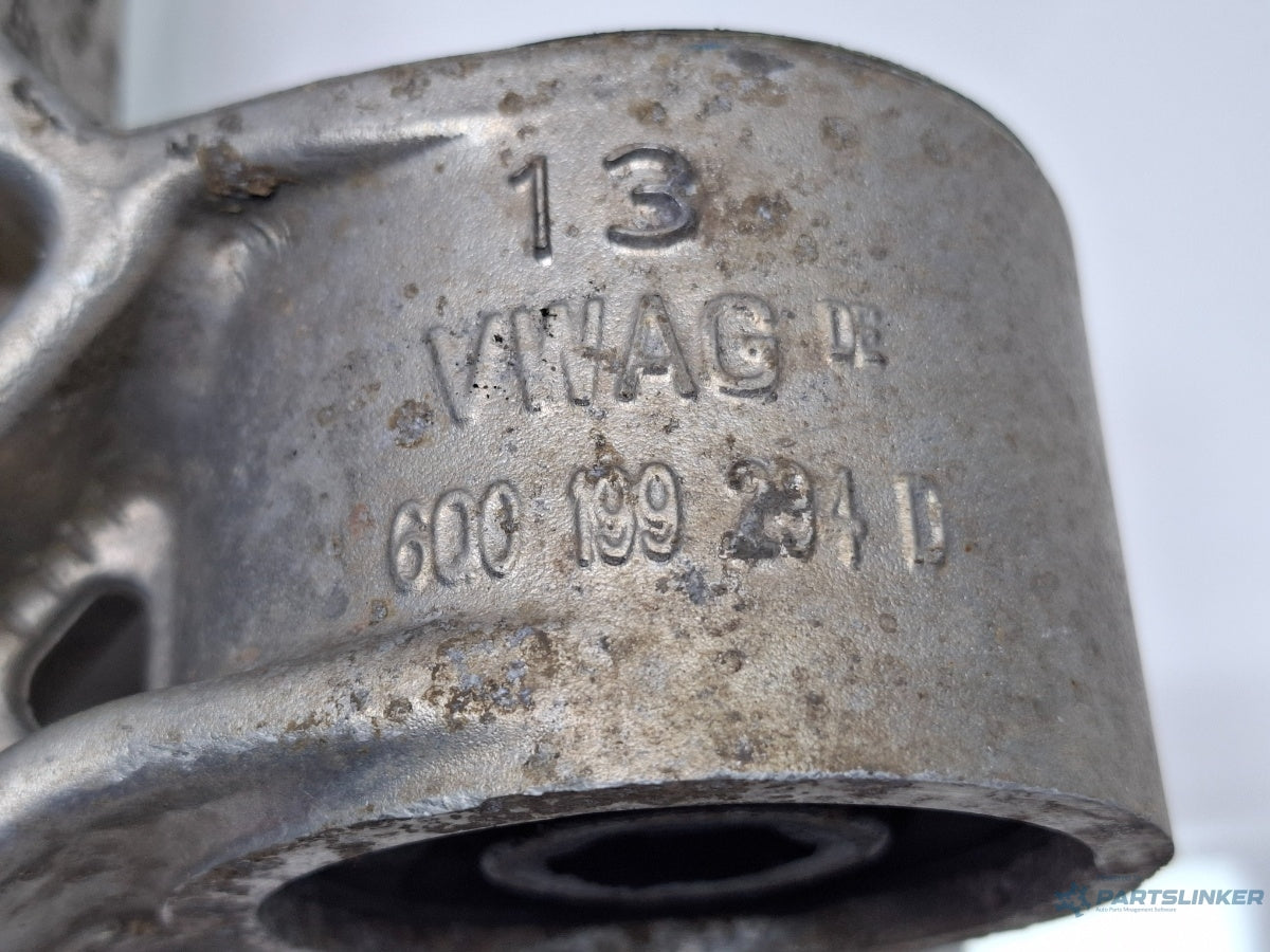 Suport brat trapez dreapta fata SKODA FABIA Saloon 6Y3 1999 - 2007 TDI ATD, AXR 6Q0199294D