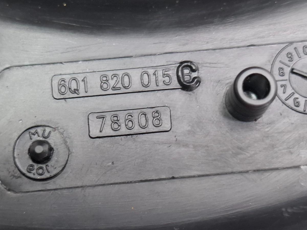 Ventilator aeroterma SEAT CORDOBA III 6L2 2002 - 2009 TDI BMS, BNV 6Q1820015C
