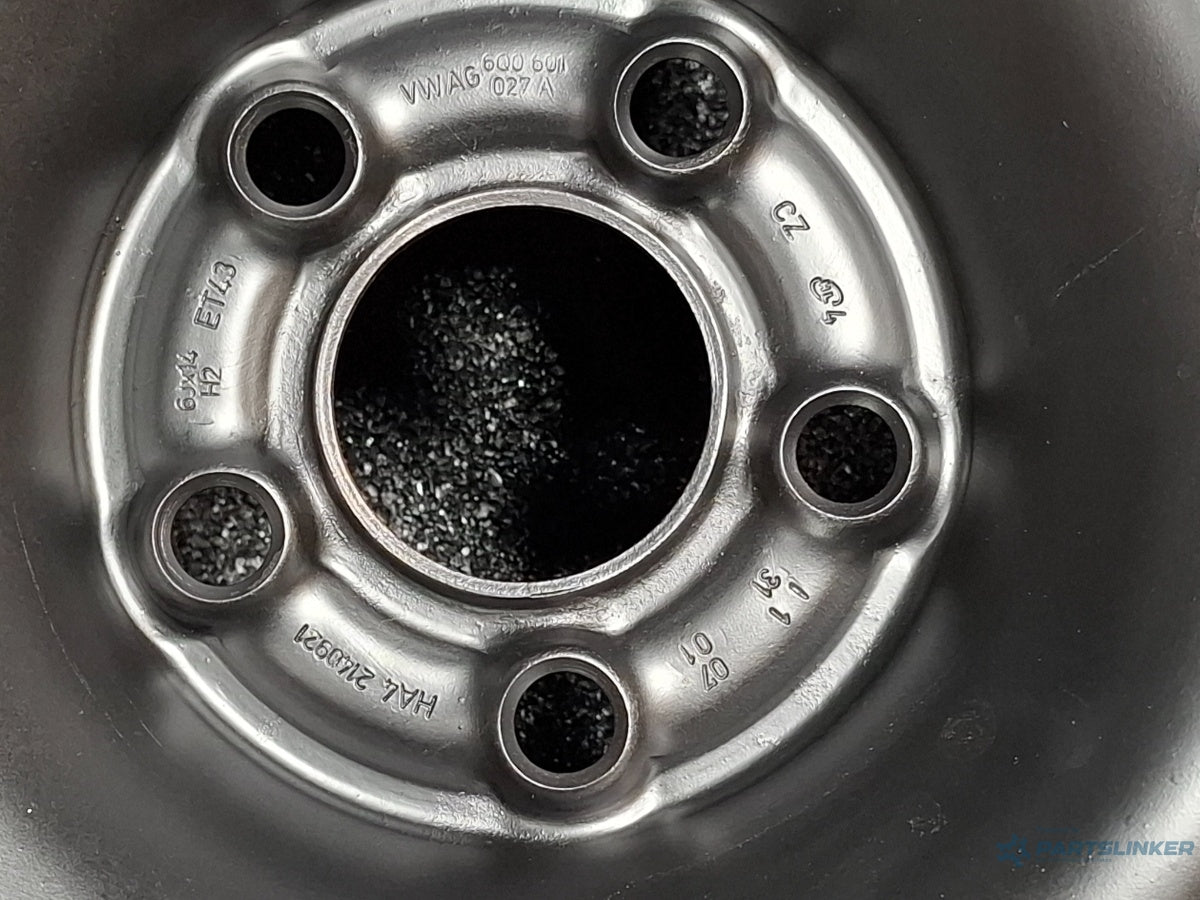 Janta tabla R14 5×100 SKODA FABIA Combi 6Y5 2000 - 2007 1.2 1.2 AZQ, BME 6Jx14H2 ET 43 6Q0601027A