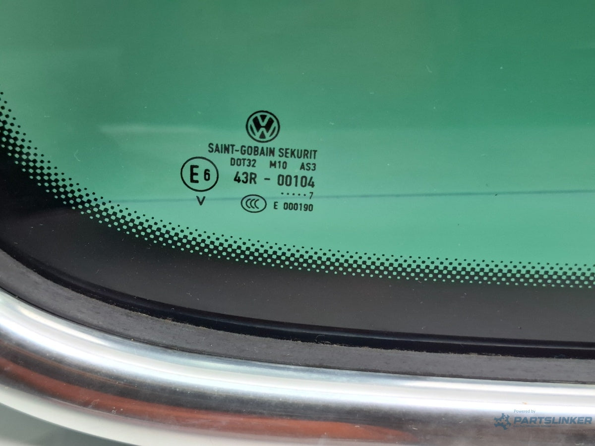 Geam fix dreapta spate VOLKSWAGEN PASSAT Variant 3C5 2005 - 2011 TDI BMP 3C9845298AD