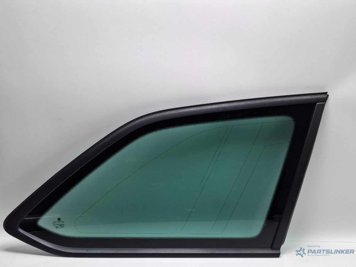 Geam fix privacy dreapta spate SKODA OCTAVIA Combi 5E5 2012 - > TDI CKFC, CRMB, CYKA AGC 43R-006723 5E9845298