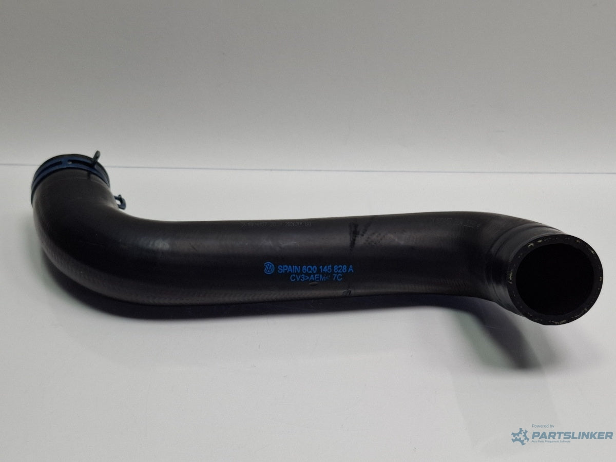 Furtun intercooler turbo SEAT CORDOBA III 6L2 2002 - 2009 TDI BMS, BNV 6Q0145828A
