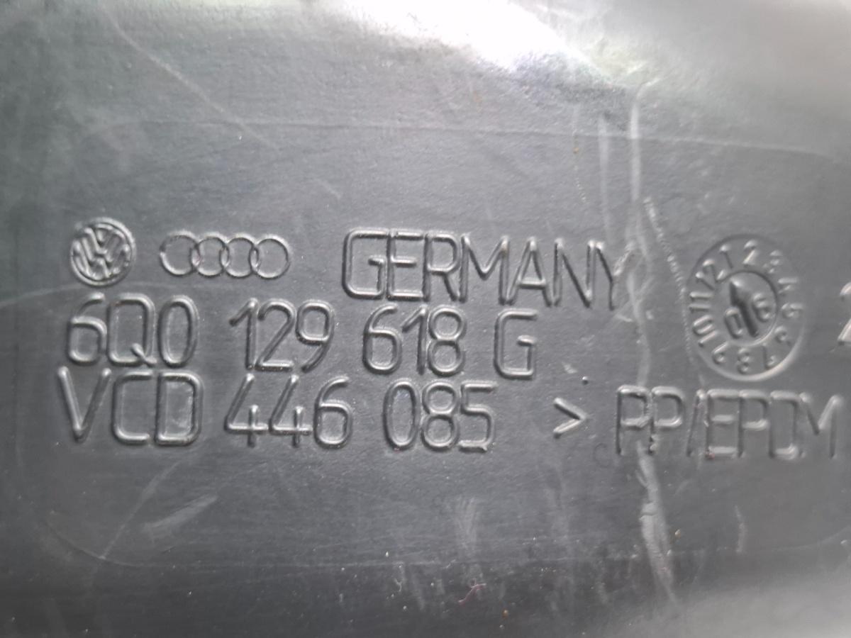 Conducta admisie filtru aer SEAT CORDOBA III 6L2 2002 - 2009 TDI BMS, BNV 6Q0129618G