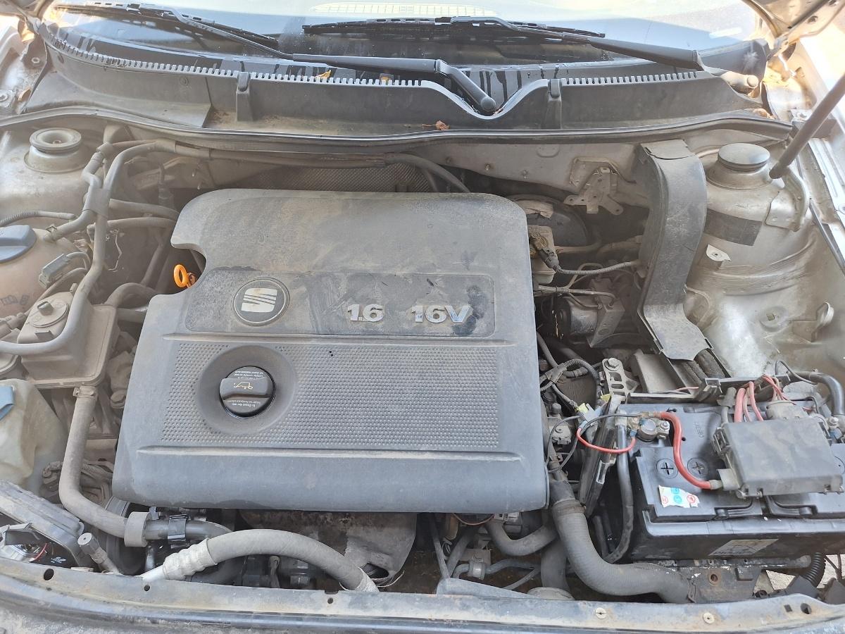 Dezmembrez SEAT TOLEDO II 1M2 2002 1.6 16V AZD 77KW|105HP