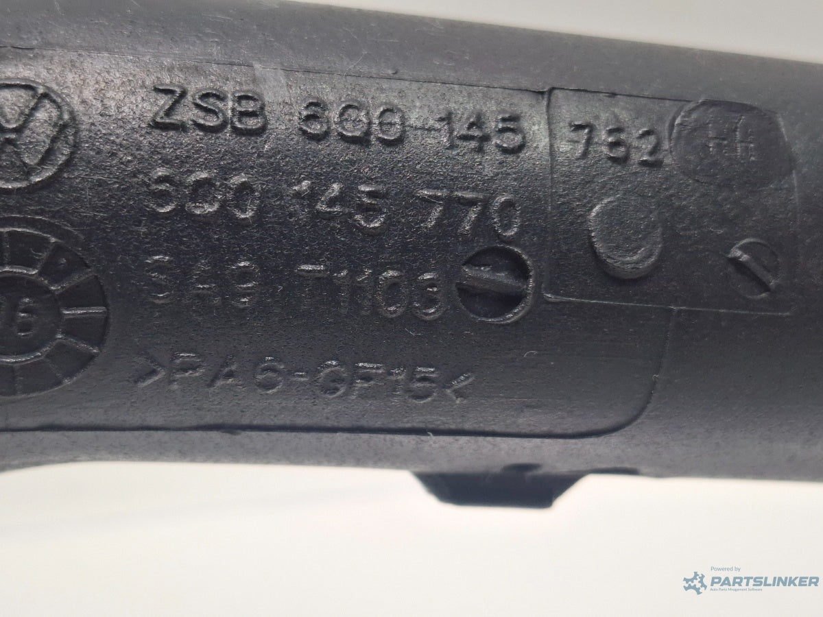 Conducta intercooler SEAT CORDOBA III 6L2 2002 - 2009 TDI BMS, BNV 6Q0145770