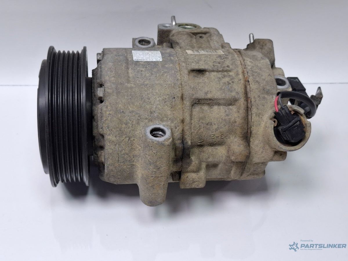 Compresor  AC SEAT CORDOBA III 6L2 2002 - 2009 TDI BMS, BNV 6Q0820808D
