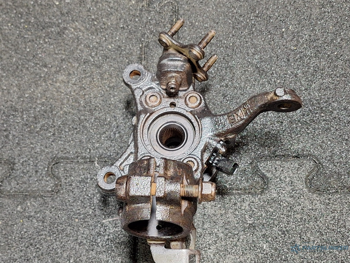 Fuzeta stanga fata VOLKSWAGEN TOURAN 1T3 2010 - 2015 TDI CFHC 1K0407255AA