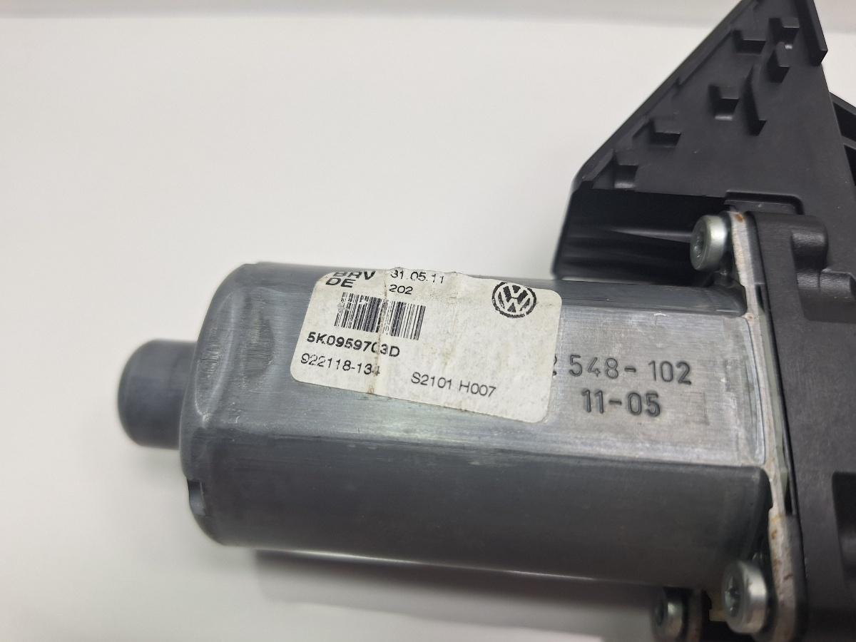 Motoras macara VOLKSWAGEN GOLF VI 5K1_ 2011 TDi BlueMotion CAYC 77KW|105HP 2011