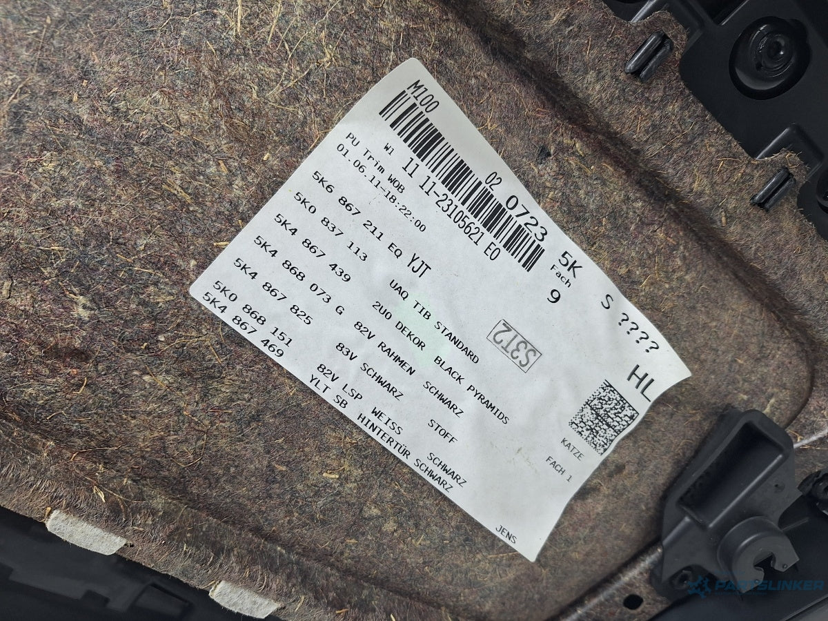 Panou usa  stanga spate VOLKSWAGEN GOLF VI 5K1_ 2008 - 2012 TDi BlueMotion CAYC 5K6867211EQ