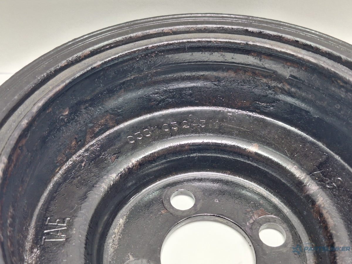 Fulie vibrochen VOLKSWAGEN GOLF VI 5K1_ 2008 - 2012 TDi BlueMotion CAYC 038105243M