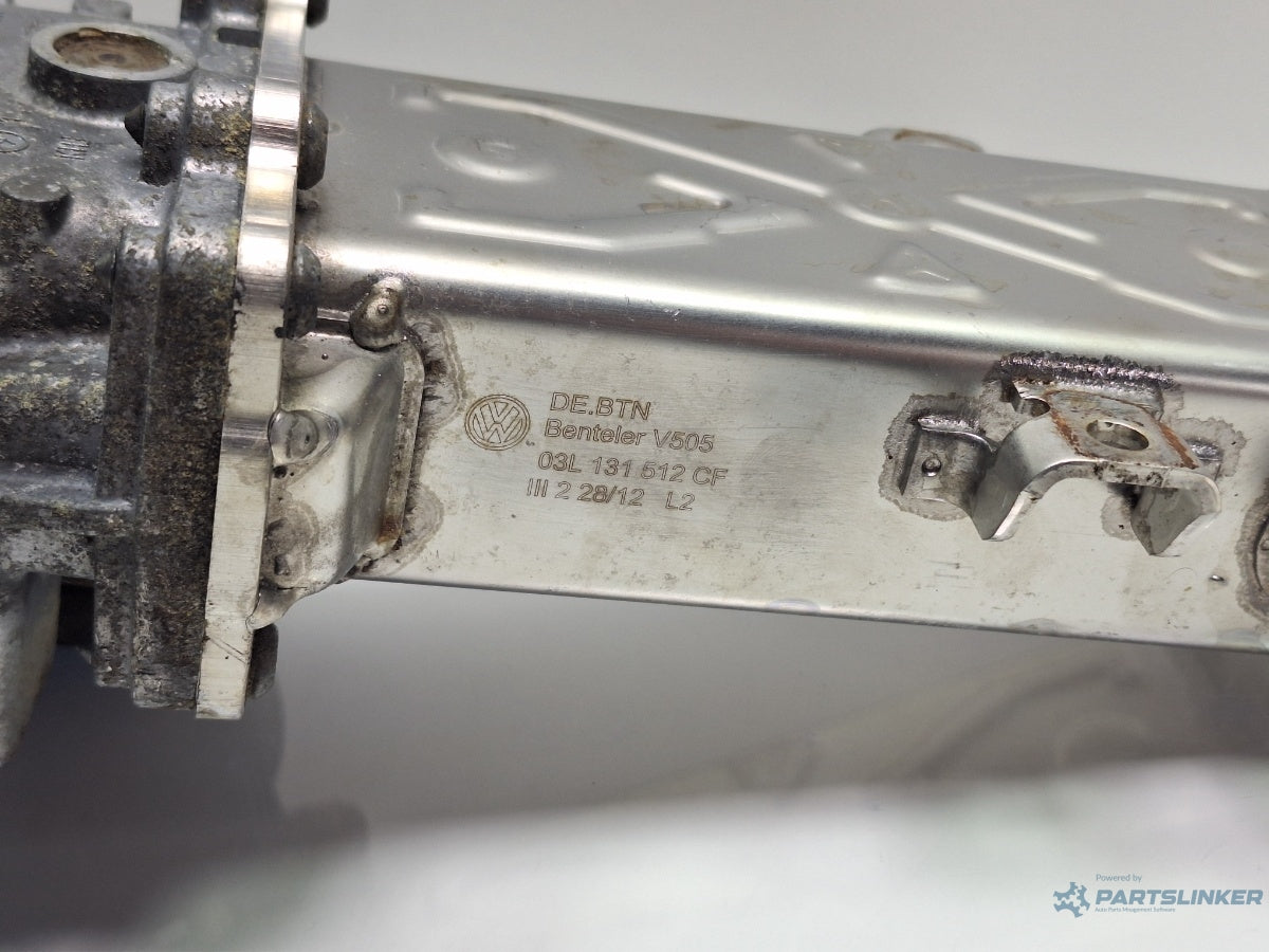 Racitor gaze VOLKSWAGEN GOLF VI 5K1_ 2008 - 2012 TDi BlueMotion CAYC 03L131512CF