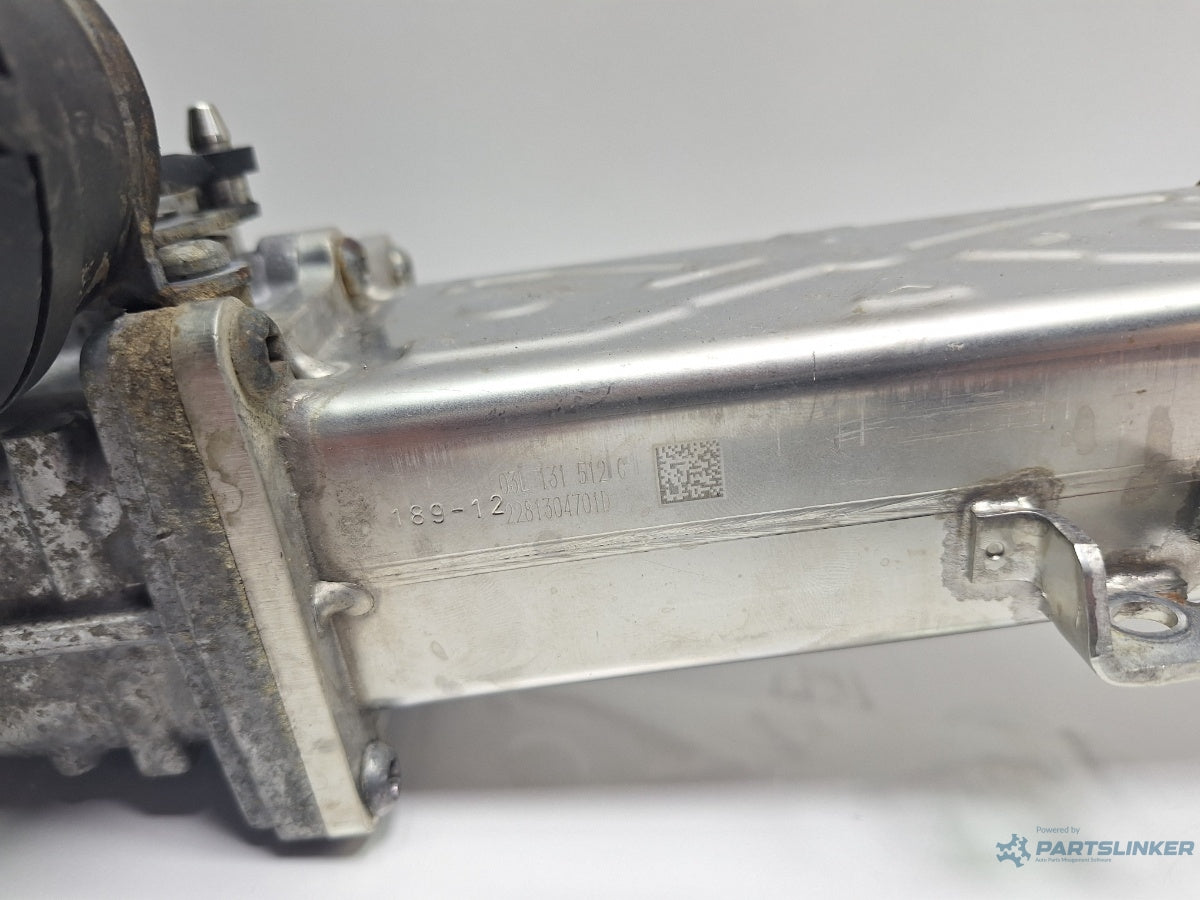 Racitor gaze VOLKSWAGEN GOLF VI 5K1_ 2008 - 2012 TDi BlueMotion CAYC 03L131512CF