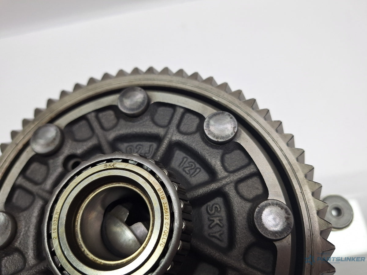 Diferential VOLKSWAGEN CADDY IV Estate SAB, SAJ 2015 - > TDI CUUD, DFSD 0A4409021N