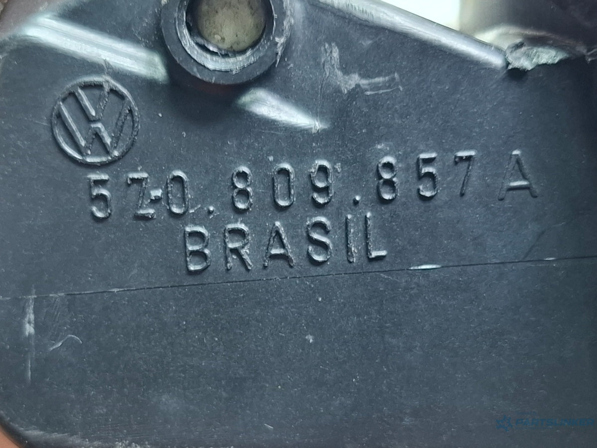 Usita rezervor VOLKSWAGEN FOX 5Z1, 5Z3 2003 - 2014 , gri LA7W , 5Z0809857A