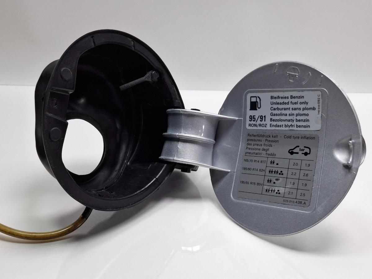 Usita rezervor VOLKSWAGEN FOX 5Z1, 5Z3 2003 - 2014 , gri LA7W , 5Z0809857A