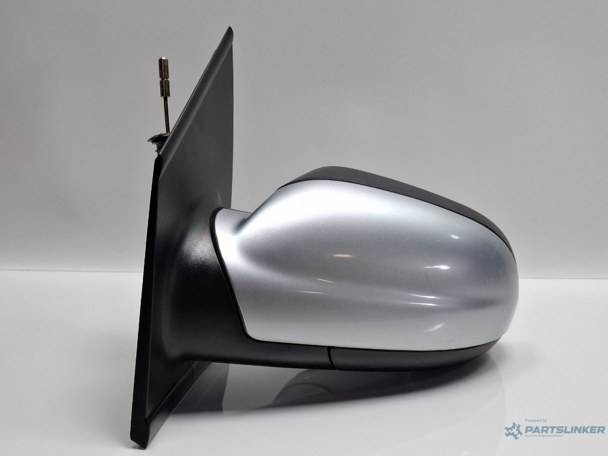 Oglinda laterala manuala stanga VOLKSWAGEN FOX 5Z1, 5Z3 2003 - 2014 , gri LA7W ,  5Z0857507B