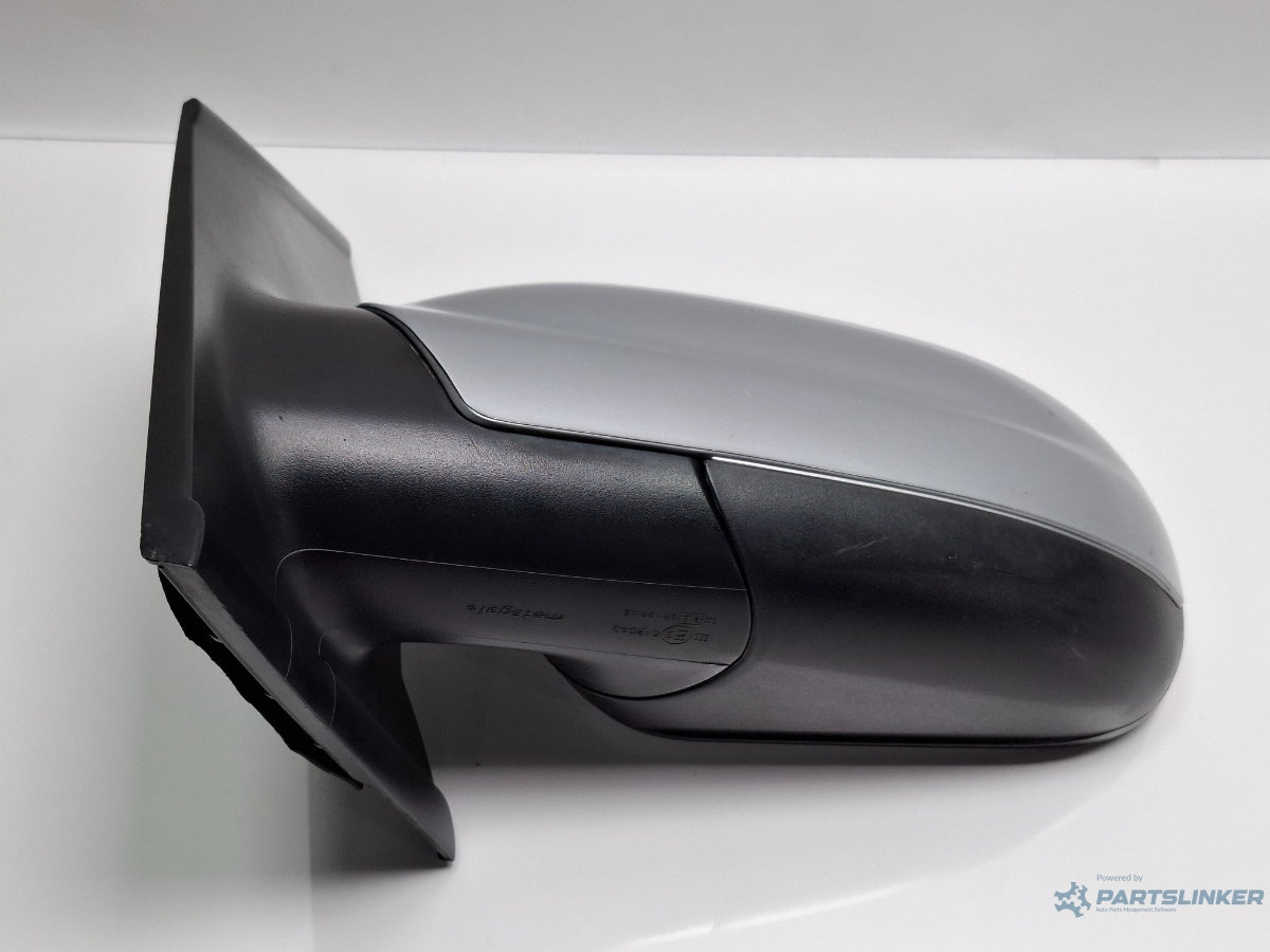 Oglinda laterala manuala stanga VOLKSWAGEN FOX 5Z1, 5Z3 2003 - 2014 , gri LA7W ,  5Z0857507B